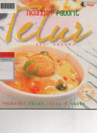 HIDANGAN FAVORIT TELUR