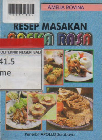 RESEP MASAKAN ANEKA RASA