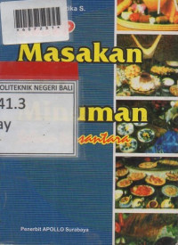 RESEP MASAKAN DAN MINUMAN SELERA NUSANTARA