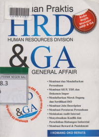 PANDUAN PRAKTIS HRD DAN GA