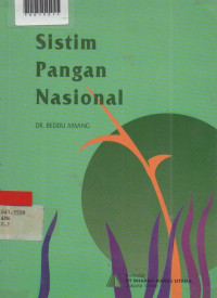 SISTEM PANGAN NASIONAL