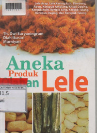 ANEKA PRODUK OLAHAN LELE