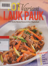 SERATUS SATU VARIASI LAUK PAUK