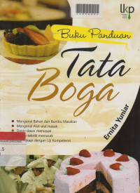 Buku Panduan Tata Boga