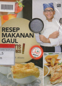 RESEP MAKANAN GAUL PRAKTIS DAN EKSPRES