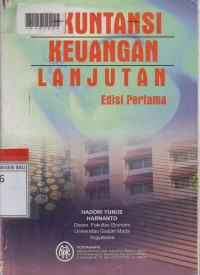 AKUNTANSI KEUANGAN LANJUTAN