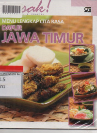 MENU LENGKAP CITA RASA DAPUR JAWA TIMUR