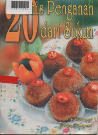 DUA PULUH JENIS PENGANAN DARI SUKUN