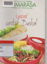 LEZAT UNTUK BEKAL