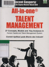 TALENT MANAGEMENT