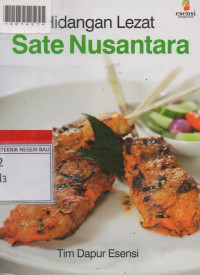 HIDANGAN LEZAT SATE NUSANTARA