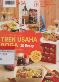 BISNIS WARUNG GAUL TREN USAHA BOGA TIGAPULUH RESEP