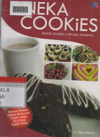 ANEKA COOKIES PALING FAVORIT, POPULER,ISTIMEWA