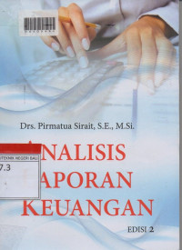 ANALISA LAPORAN KEUANGAN