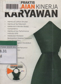 PANDUAN PRAKTIS PENILAIAN KINERJA KARYAWAN