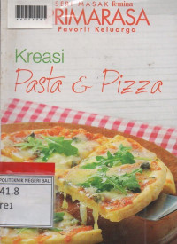 KREASI PASTA DAN PIZZA