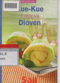 KUE-KUE TANPA DIOVEN