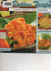 SAJIAN TEMPE OLAHAN ISTIMEWAH