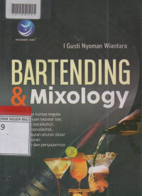 BARTENDING & MIXOLOGY