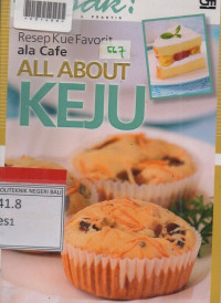 RESEP ALA CAFE ALL ABOUT KEJU