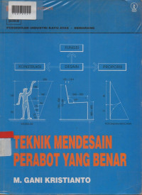 TEKNIK MENDESAIN PERABOT YANG BENAR