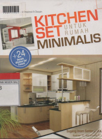 KITCHEN SET UNTUK RUMAH MINIMALIS