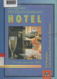 MANAJEMEN PENYELENGGARAAN HOTEL