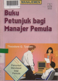 BUKU PETUNJUK BAGI MANAJER PEMULA