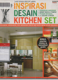 INSPIRASI DESAIN KITCHEN SET