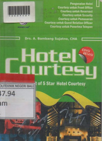 HOTEL COURTESY