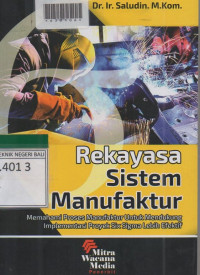 REKAYASA SISTEM MANUFAKTUR