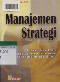 MANAJEMEN STRATEGI