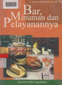 BAR, MINUMAN DAN PELAYANANNYA