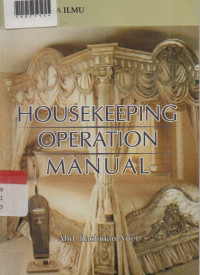 HOUSEKEEPING OPERATION MANUAL