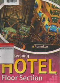 HOUSEKEEPING HOTEL FLOOR SECTION