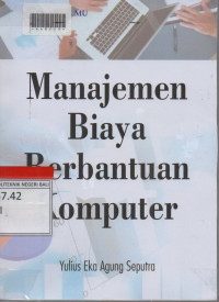 MANAJEMEN BIAYA BERBANTUAN KOMPUTER