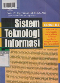 SISTEM TEKNOLOGI INFORMASI