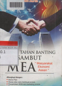BISNIS TAHAN BANDING SAMBUT MEA