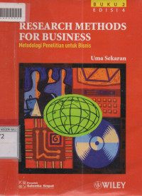 METODOLOGI PENELITIAN UNTUK BISNIS