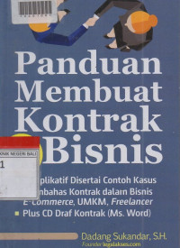 PANDUAN MEMBUAT KONTRAK BISNIS