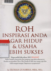 ROH INSPIRASI ANDA AGAR HIDUP DAN USAHA LEBIH SUKSES : Siapa Peduli Jika Tahun 2012 Kiamat?