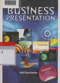 BUSINESS PRESENTATION