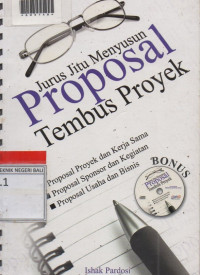 JURUS JITU MENYUSUN PROPOSAL TEMBUS PROYEK