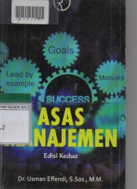 ASAS MANAJEMEN