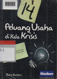 14 PELUANG USAHA DI KALA KRISIS