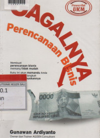 GAGALNYA PERENCANAAN BISNIS