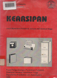 KEARSIPAN : Untuk Mahasiswa Politeknik Jurusan Administrasi Niaga.
