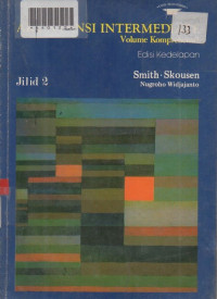 AKUNTANSI INTERMEDIATE : Volume Komprehensif.