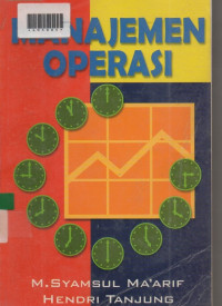 MANAJEMEN OPERASI