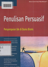 PENULISAN PERSUASIF : Penyampaian Ide di Dunia Bisnis